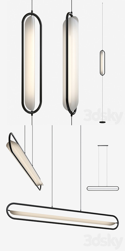 Pendant lamp Nexia BOW